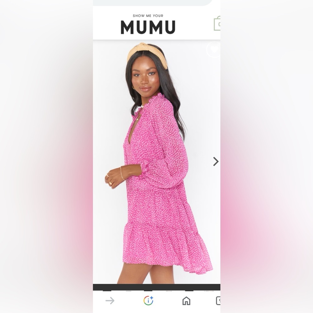 Show Me Your Mumu-Birdie Dress